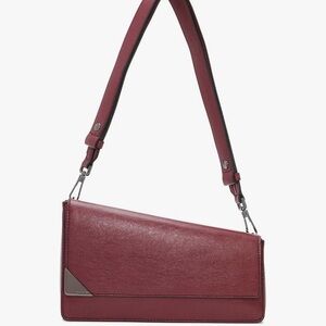 Calvin Klein Burgundy Shoulder/Crossbody Bag NWT